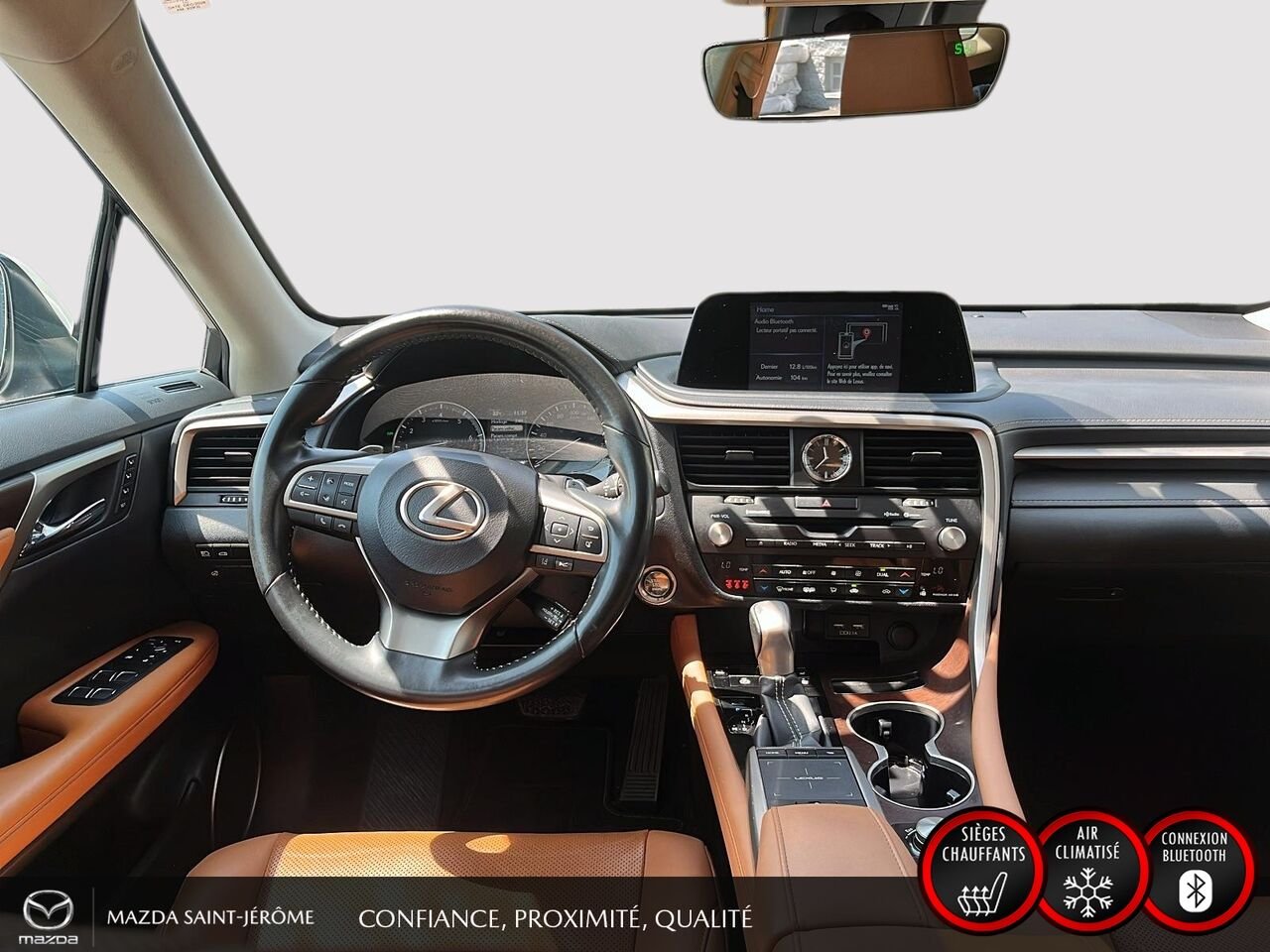 Lexus RX 2022 Blanc Ste-Agathe des Monts - photo #22