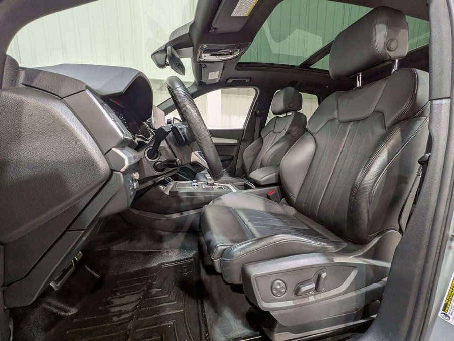 2019 Audi Q5 Technik 45 TFSI quattro Silver
