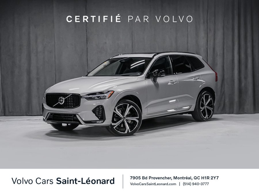 Volvo XC60 Ultimate Dark Theme 2023