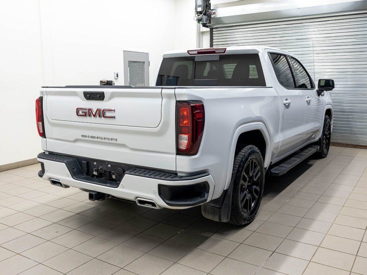 GMC Sierra 1500 ELEVATION CREW 4X4 DIESEL *NAV* SIÈGES CHAUFF BOSE 2024 Blanc Saint-Jérôme - photo #8