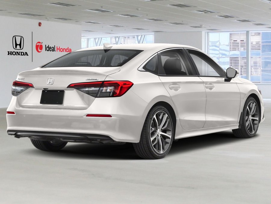 2024 Honda Civic Sedan Touring CVT White
