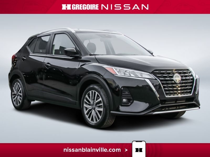 Nissan Kicks SV RETOUR DE LOC 0 ACCIDENT À PARTIR DE 2,99% 2024 Noir