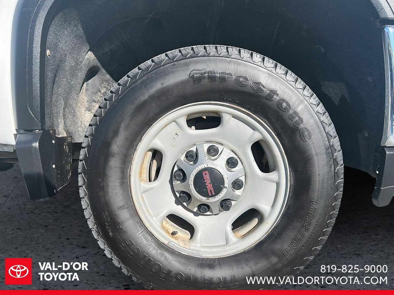 GMC Sierra 2500HD Pro cabine multiplace 4RM 172 po 2022 Blanc Val-d'Or - photo #5