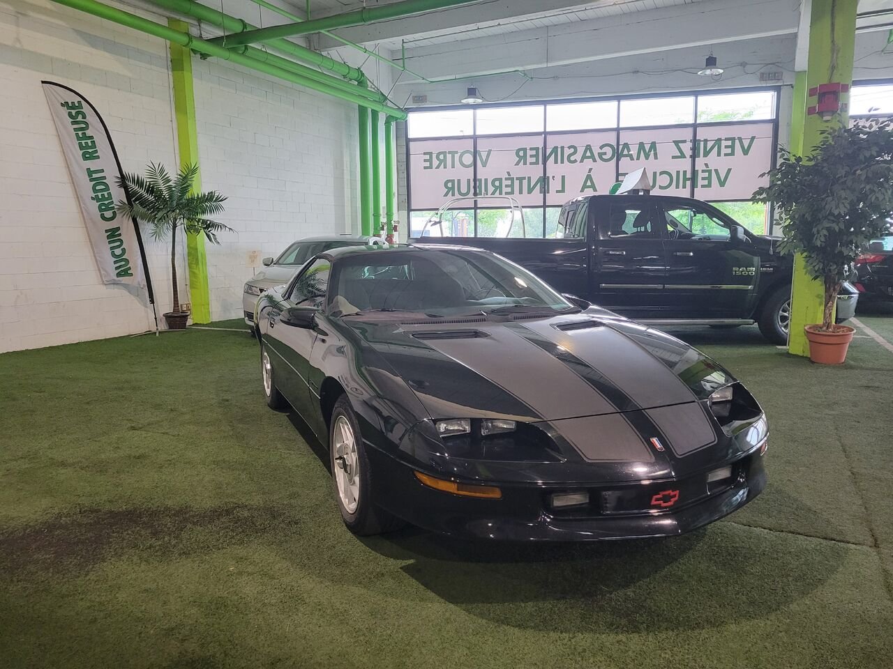 1994 Chevrolet Camaro Black  - photo #9