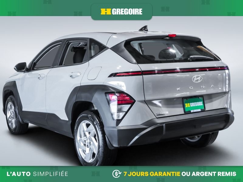 2025 Hyundai Kona Grey Blainville - photo #5
