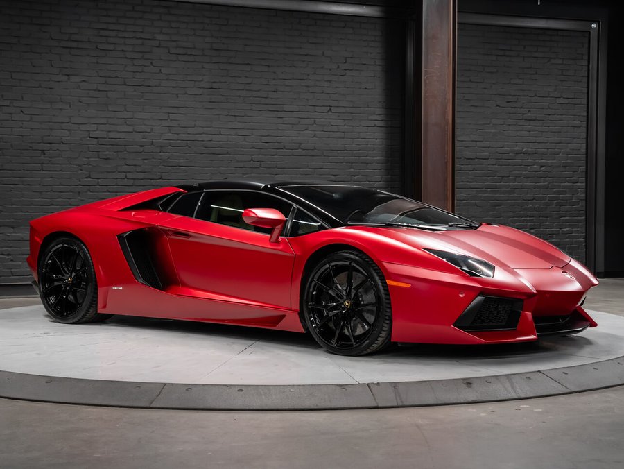 2016 Lamborghini Aventador Roadster | Full Stealth PPF | Front Axle Lift | Audison Sound System