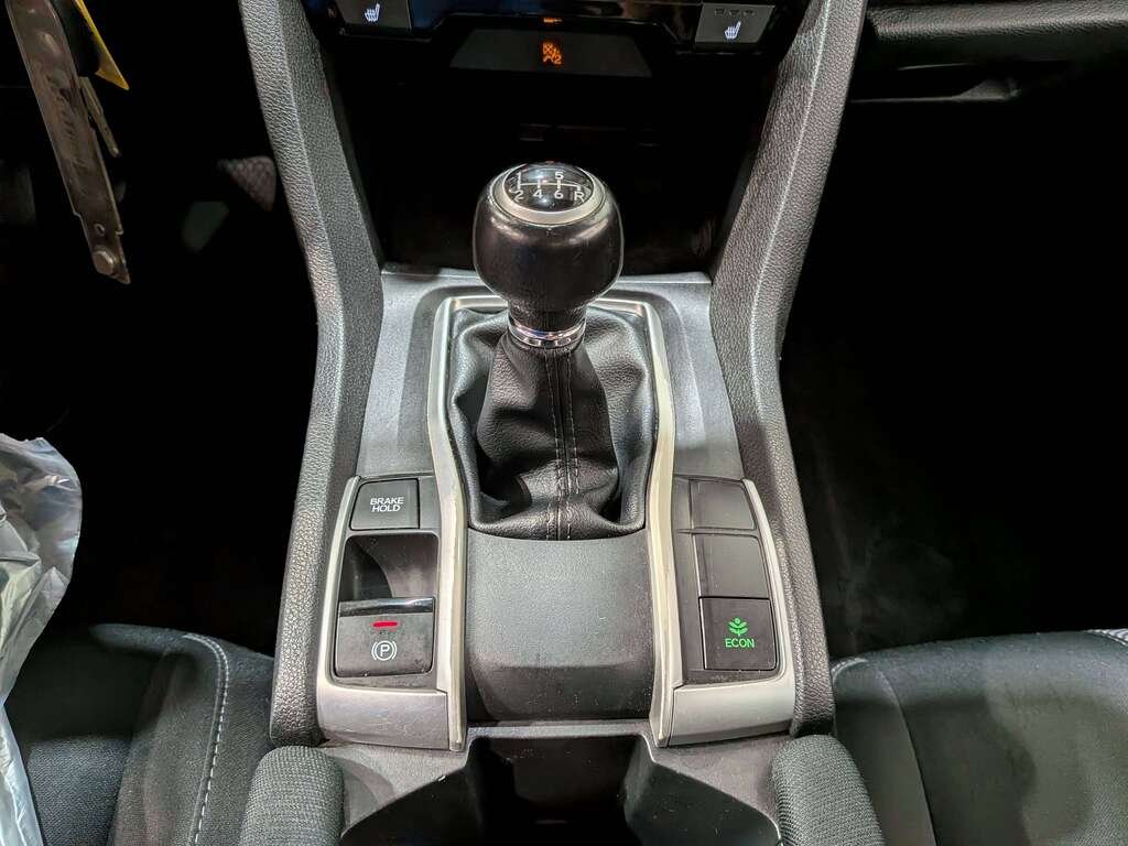 2020 Honda Civic Sedan LX Manual Grey Val-David - photo #26