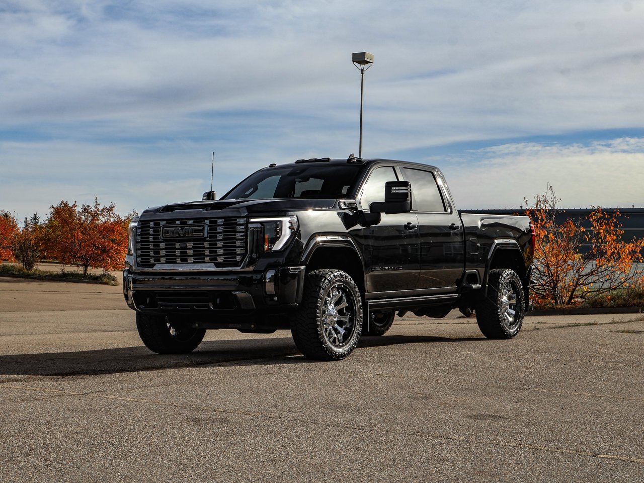 2024 GMC Sierra 3500HD 4WD Crew Cab 159 Denali Ultimate Black Sherwood Park - photo #3