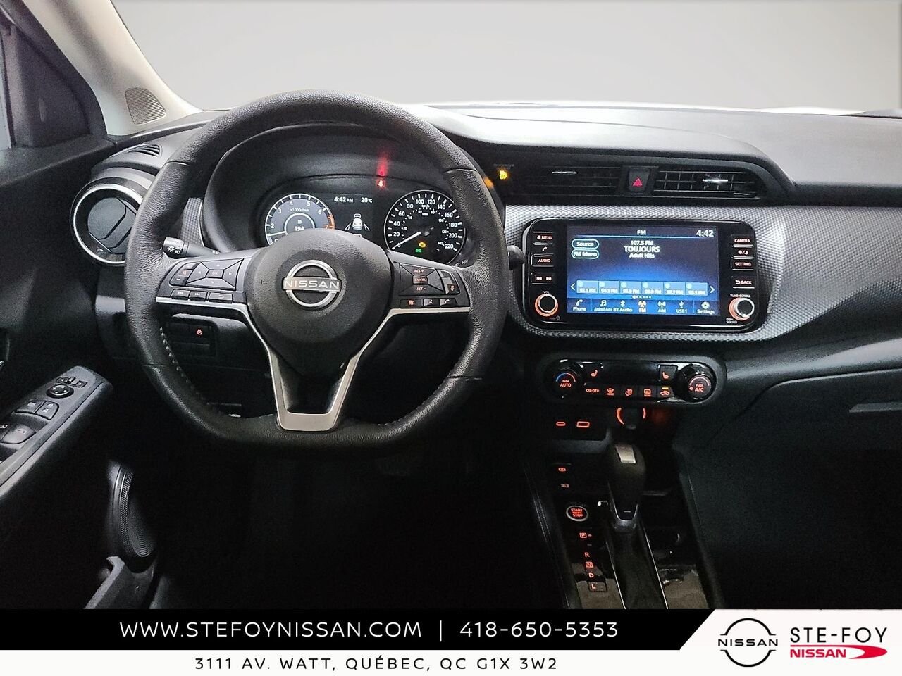 Nissan Kicks SV TA 2024 Blanc Ste-Foy - photo #16