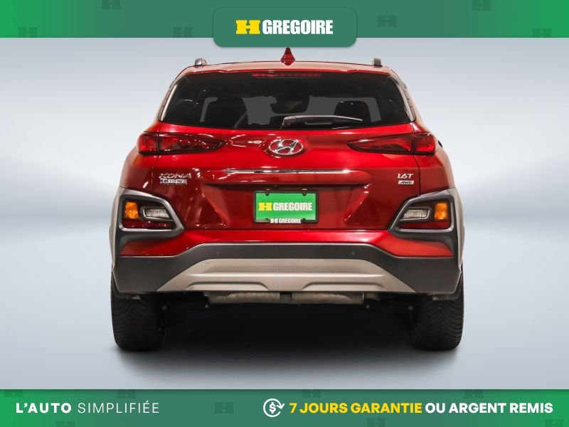 Hyundai Kona 2020 Rouge Laval - photo #7