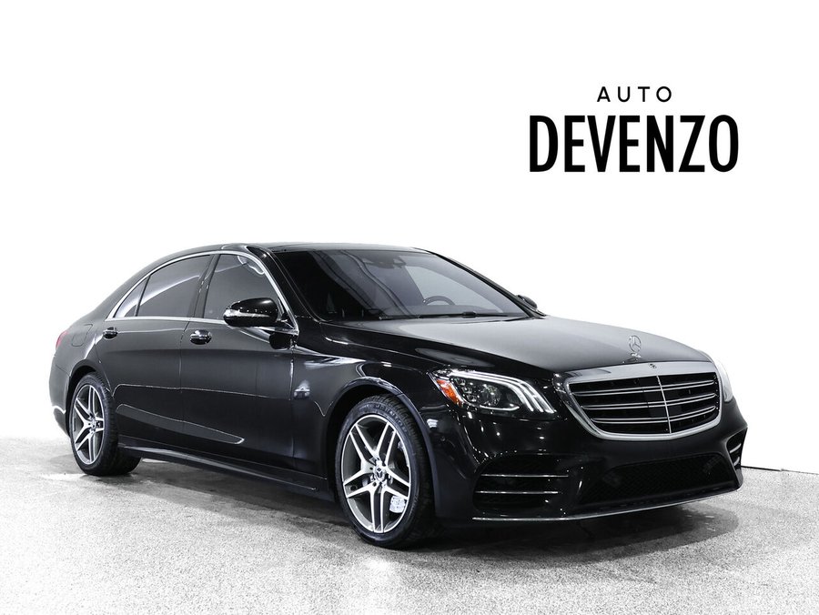 2019 Mercedes-Benz Classe-S 2019 Black