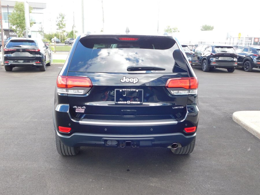 2020 Jeep Grand Cherokee 2020 Black