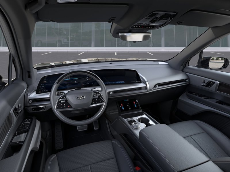 CADILLAC VISTIQ VISTIQ ELECTRIC SPORT AWD (1SF) 2027 Noir stellaire métallisé Laval - photo #4