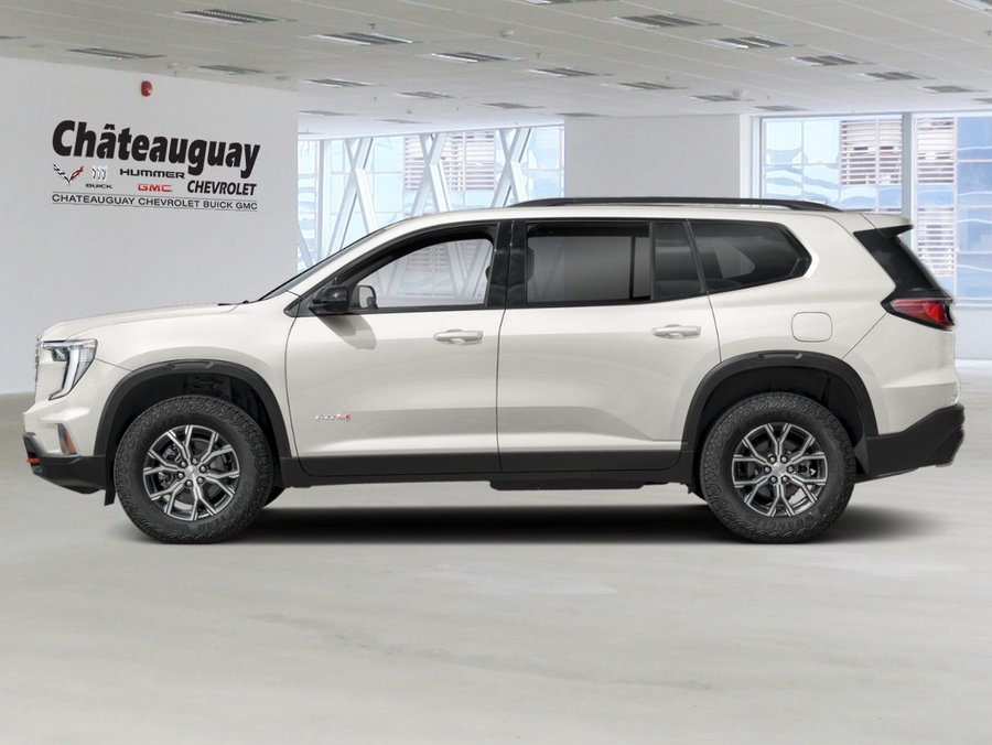 2027 GMC Acadia 2027 Glacier White Tricoat