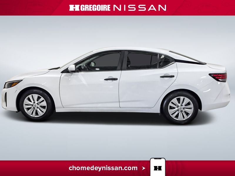 Nissan Sentra 2024 Blanc Saint-Eustache - photo #4