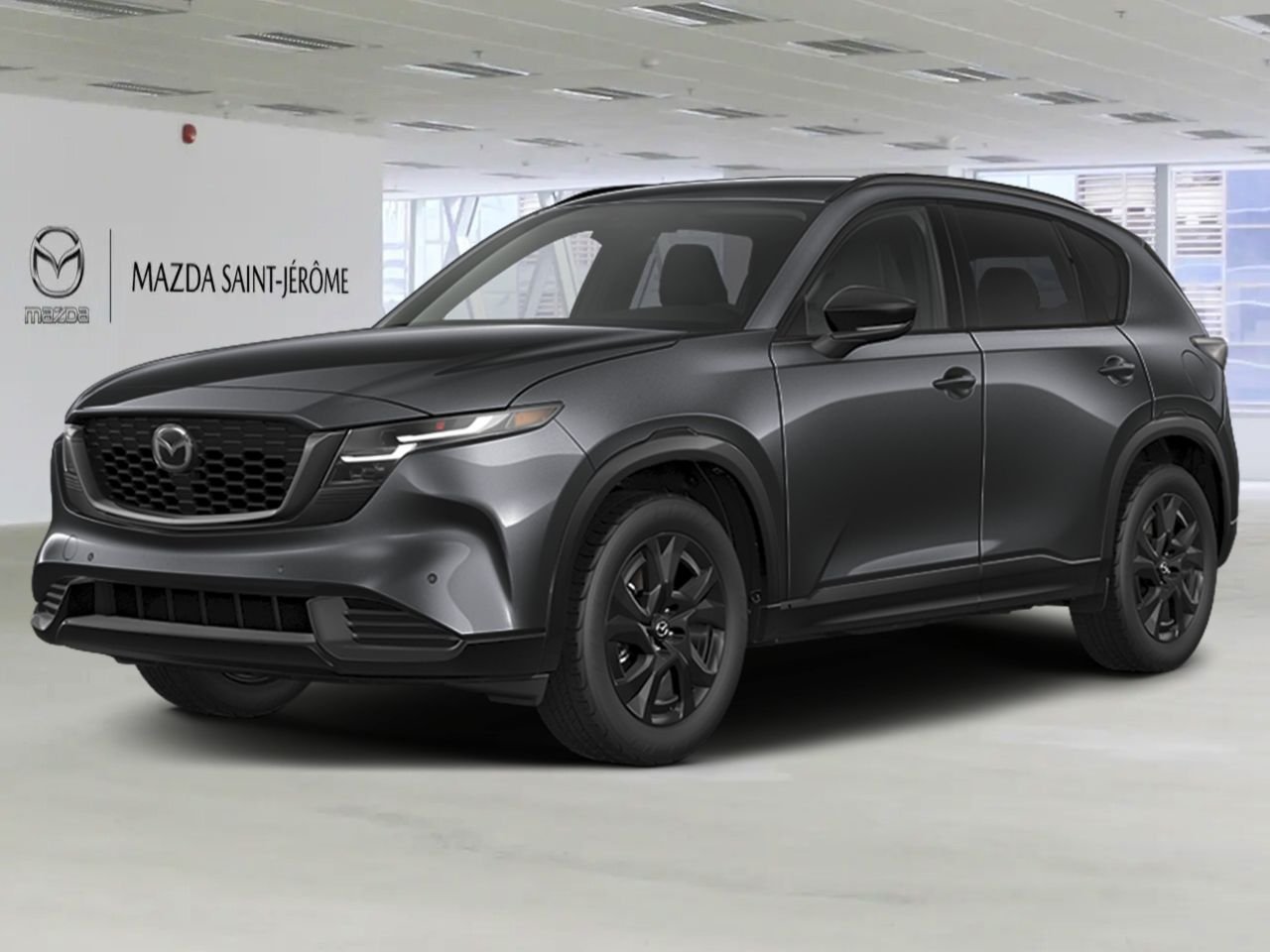 MAZDA CX-5 GT GT TI 2026 Gris Saint-Jérôme - photo #0
