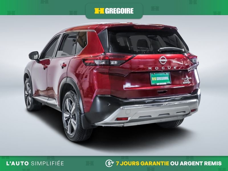 Nissan Rogue 2023 Rouge Blainville - photo #5