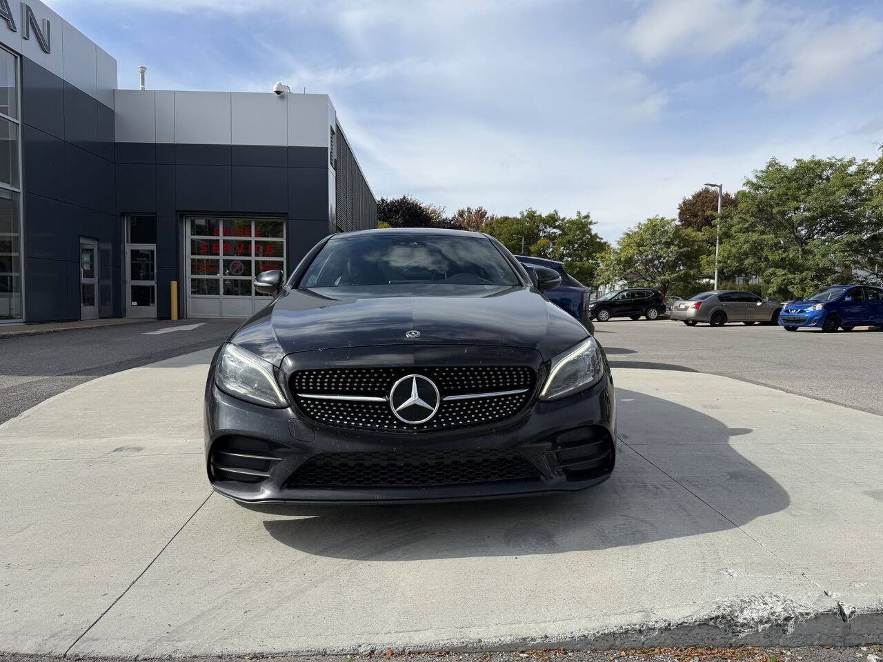 2020 Mercedes-Benz Classe-C C 300 coupé 4MATIC Black Châteauguay - photo #1