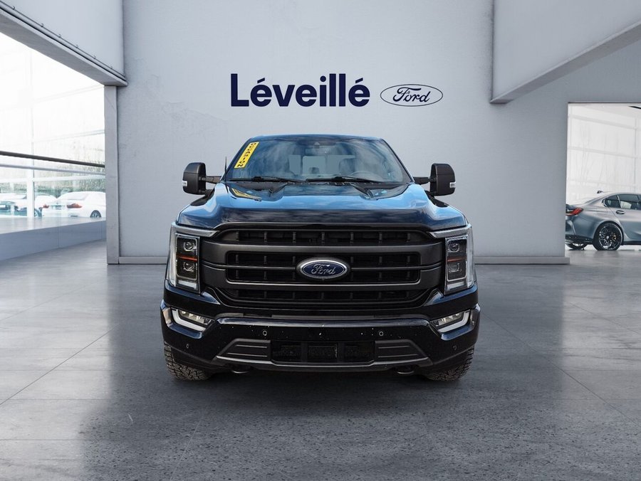2022 Ford F-150 LARIAT 5.0L ** 502A ** SPORT ** TOIT PANO ** FX4 20P ** PRO POWER 2KW ** B&O ** 6,5 pi Black