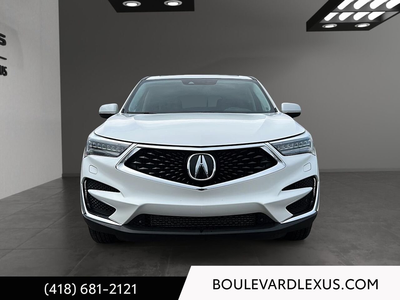 Acura RDX 20089A | Élite TI 2021 Blanc Québec - photo #1