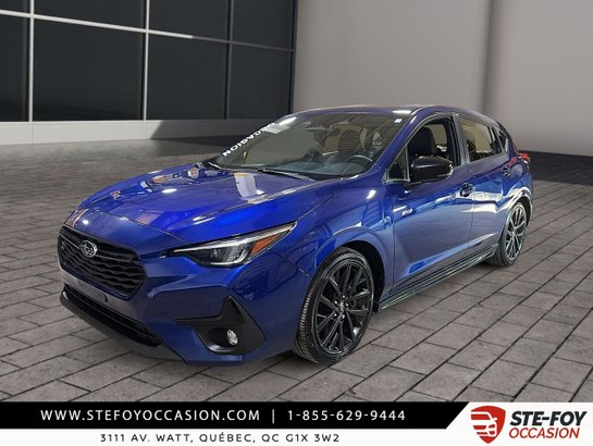 2024 Subaru Impreza RS 2024 Blue