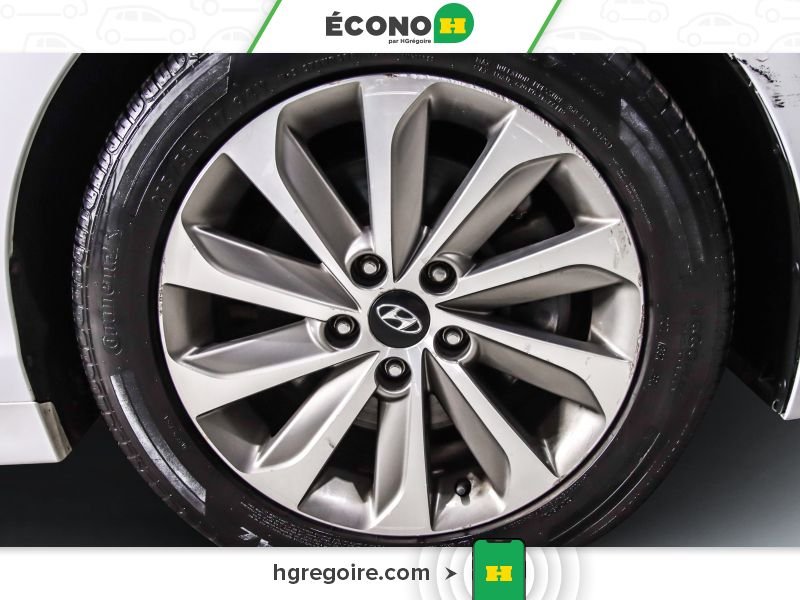 2016 Hyundai Sonata White Blainville - photo #7