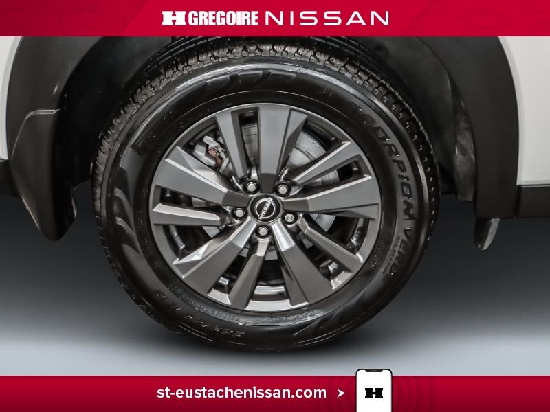 Nissan Pathfinder SR4706 | S SIEGES CHAUFFANTS APPLE CARPLAY 2022 Blanc Laval - photo #14