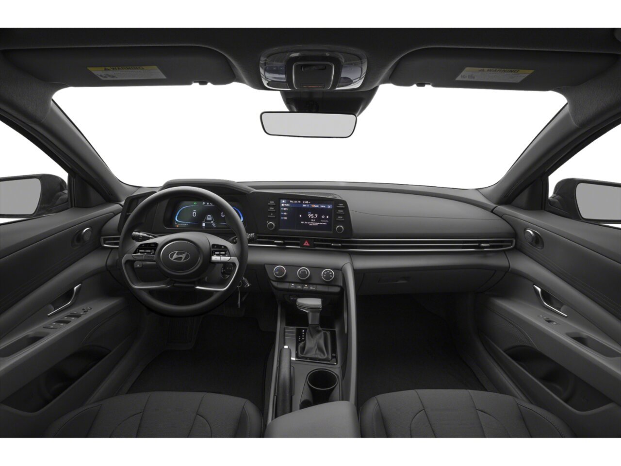 Hyundai Elantra 2026 Argent quantique Blainville - photo #6