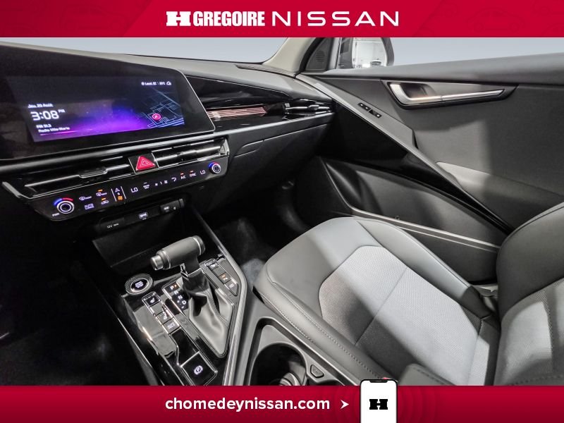 Kia Niro CH7217 | EX * Cuir/Tissu * Gps * Caméra * Carplay * 2026 Noir Laval - photo #19