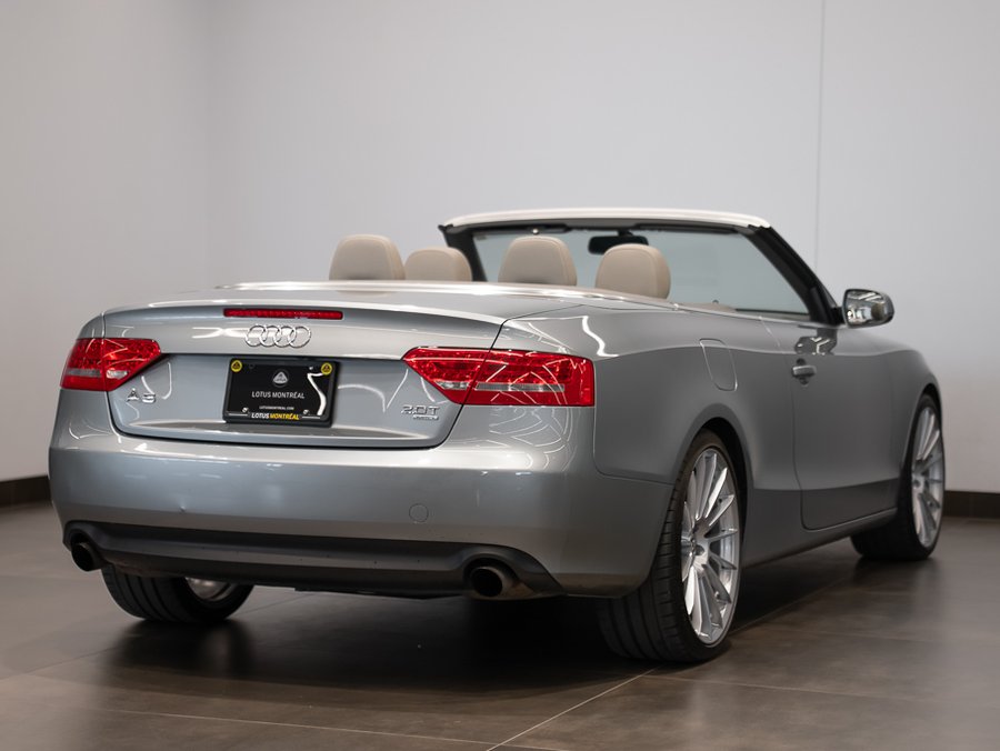 2011 Audi A5 2011 Grey