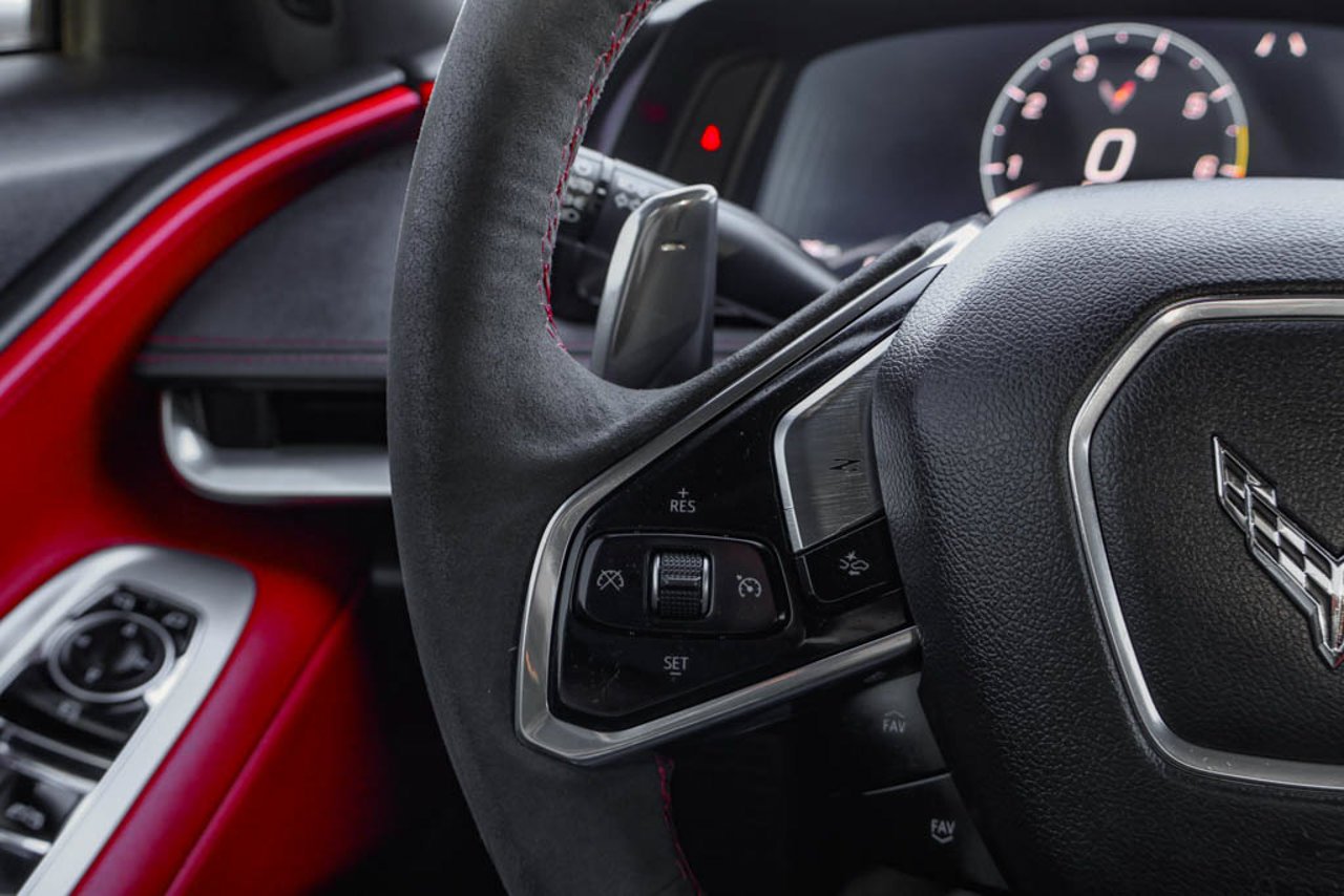2024 Chevrolet Corvette 2dr Stingray Conv w/2LT Hypersonic Gray Metallic Sherwood Park - photo #21