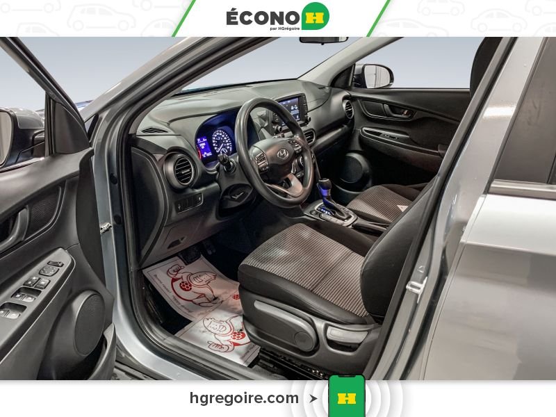 2021 Hyundai Kona Grey Blainville - photo #9