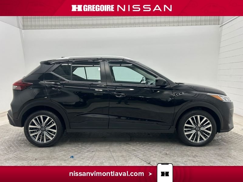2025 Nissan Kicks Black Laval - photo #4