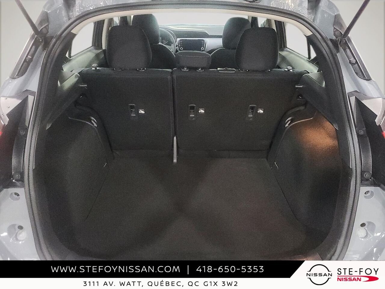 2024 Nissan Kicks SV TA Grey Ste-Foy - photo #8