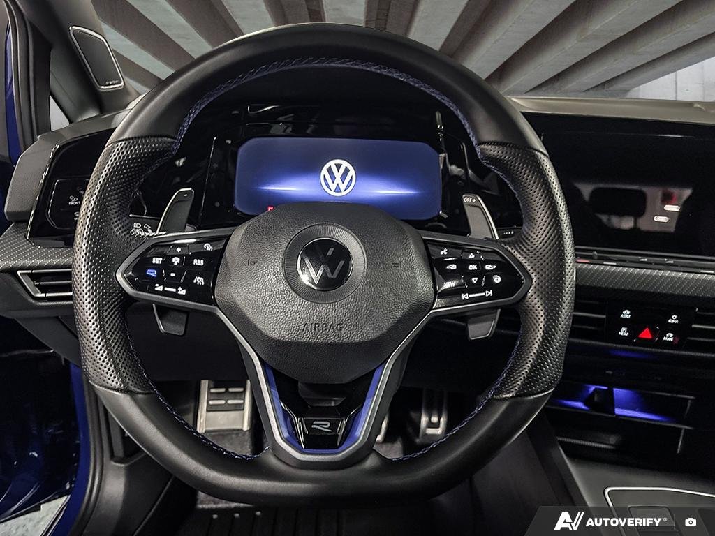 2022 Volkswagen Golf R 2601628A | DSG Blue Edmonton - photo #9