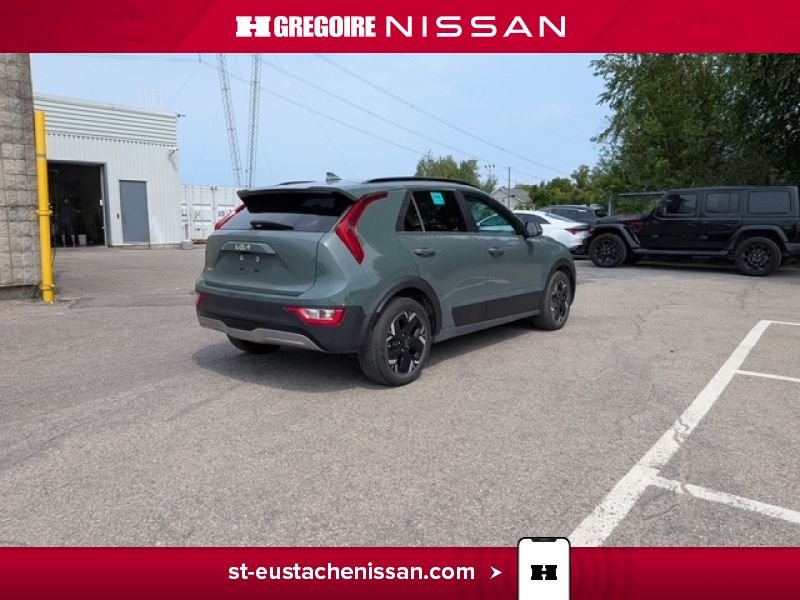 2023 Kia Niro Grey Laval - photo #12