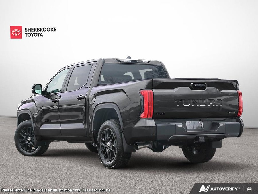 Toyota Tundra 2026 2026 Gris magnétique métallisé