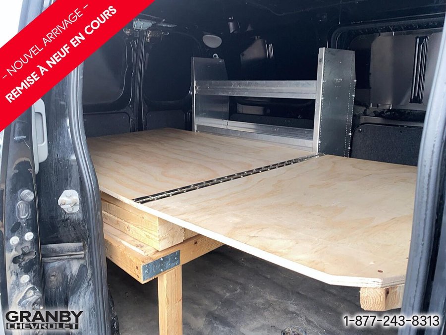 2020 Nissan NV200 Cargo compact I4 S Black