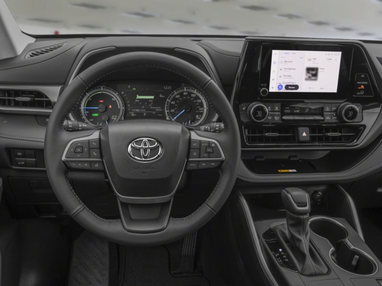 2026 Toyota Highlander Midnight Black Metallic Mont-Laurier - photo #11