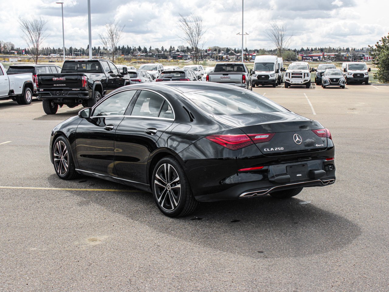 2026 Mercedes-Benz CLA CLA 250 4MATIC Coupe Black Sherwood Park - photo #5