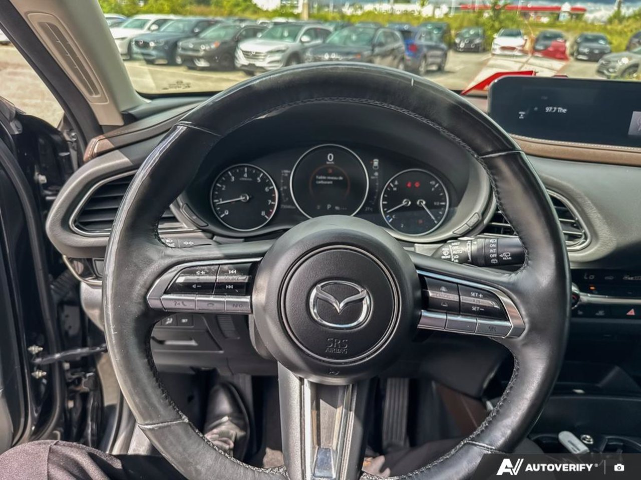 2021 Mazda CX-30 3MVDMBDY1MM236417 Black Mirabel - photo #16