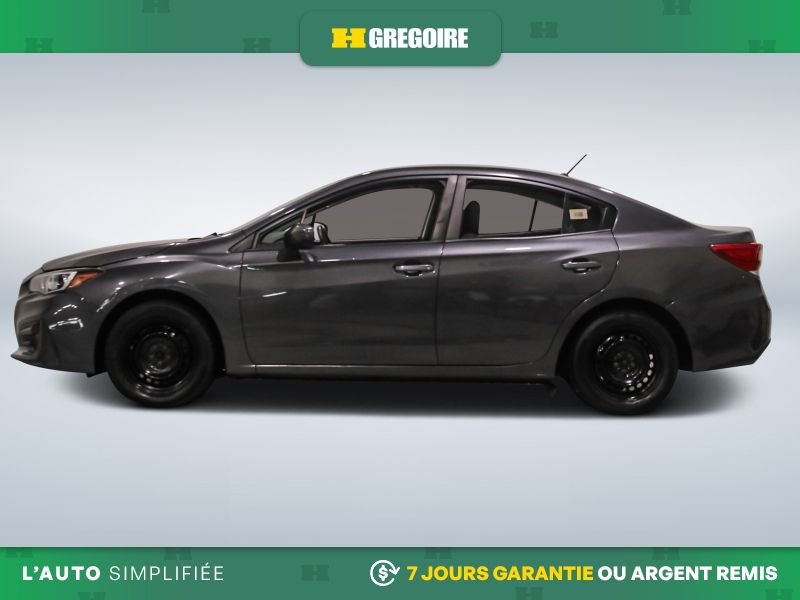 Subaru Impreza 823055 | Convenience AWD AUTO AC GR ELECT CAM RECUL BLEUTOO 2019 Gris Laval - photo #4