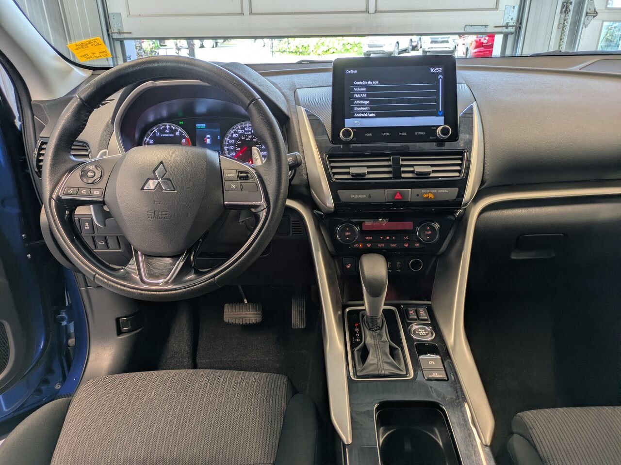 Mitsubishi Eclipse Cross 2024 Bleu Gatineau - photo #12