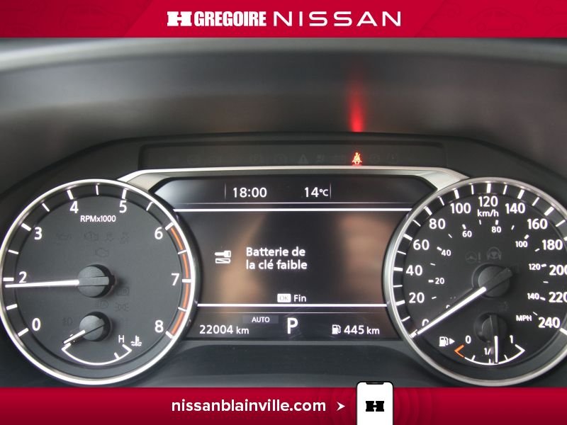 Nissan Rogue 2024 Noir Laval - photo #15