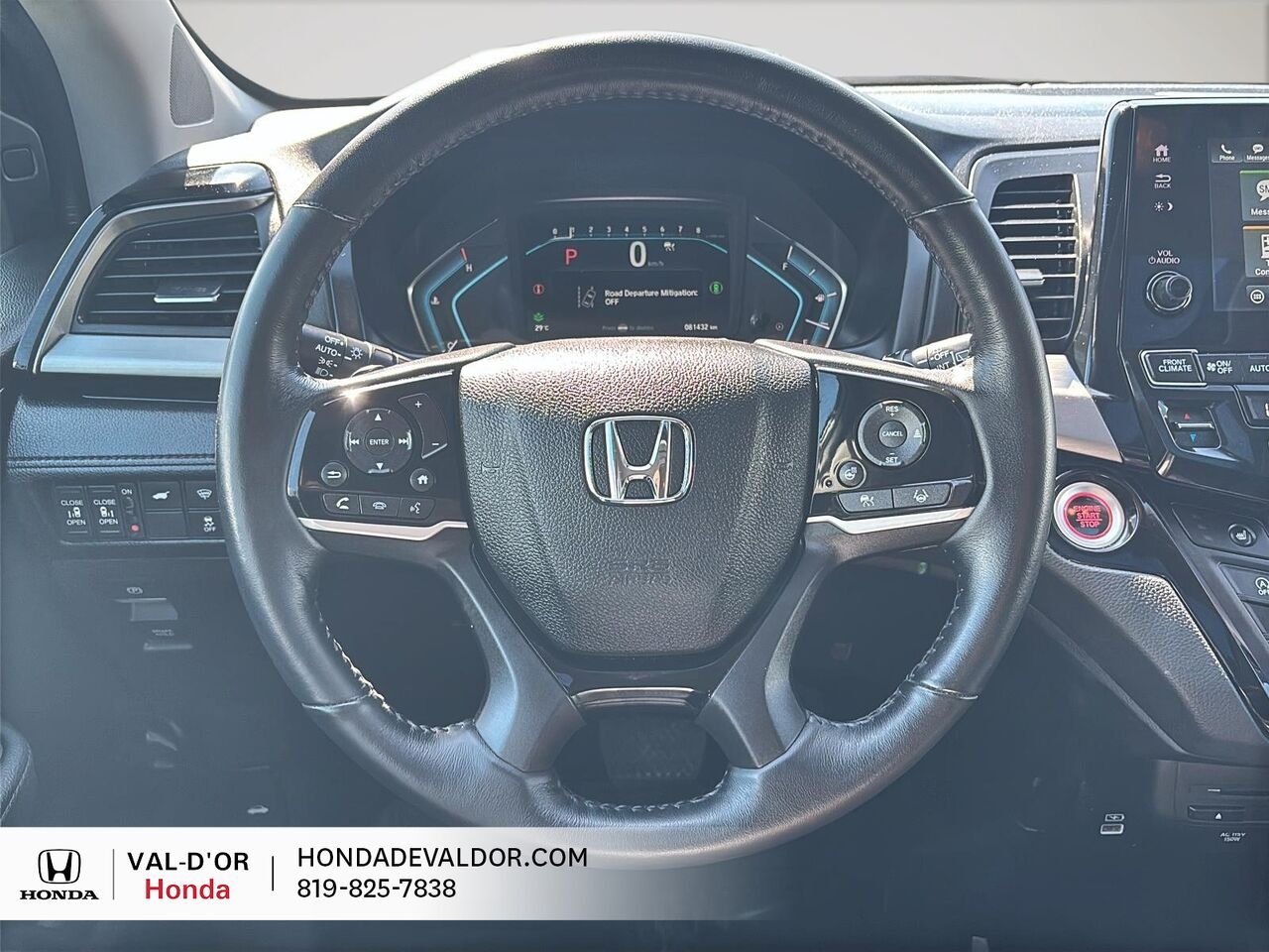 2023 Honda Odyssey Auto EX-L Grey Val-d'Or - photo #8