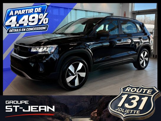 2024 Volkswagen Taos Trendline Black
