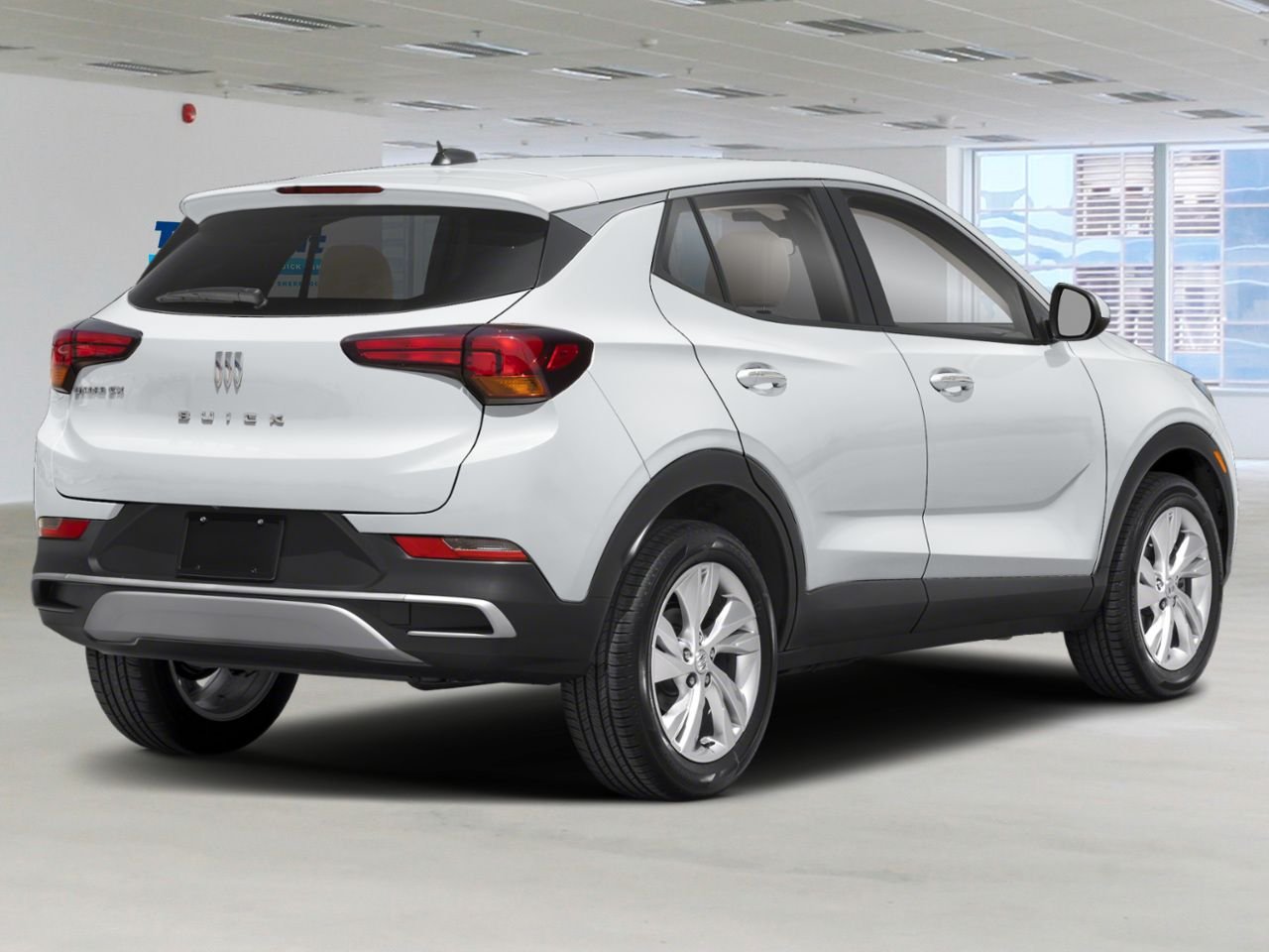 2024 BUICK Encore GX Privilégié Summit White Saint-Eustache - photo #1