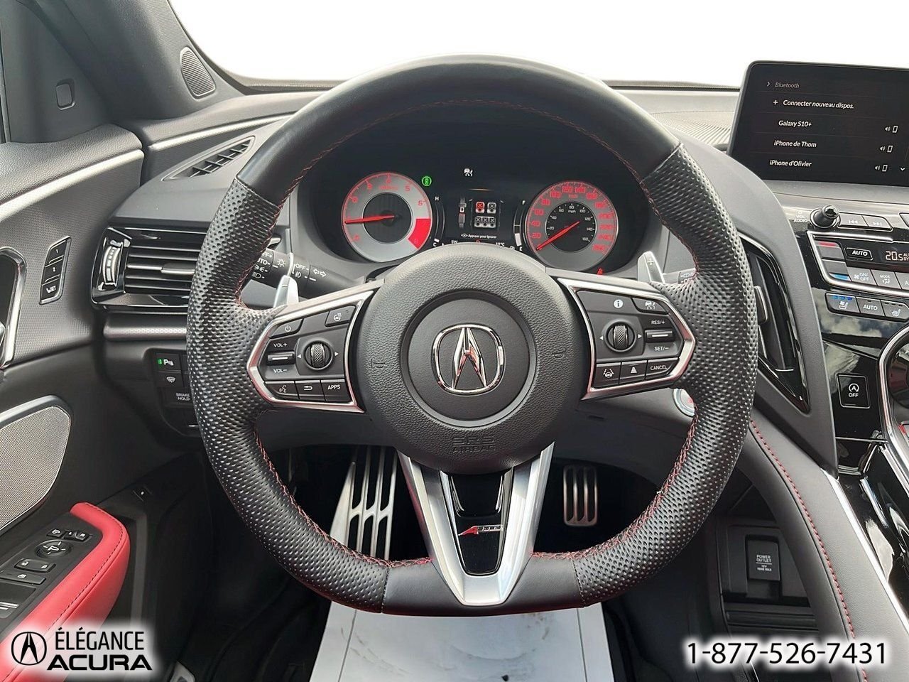 2024 Acura RDX A-Spec | A8895 Black Granby - photo #17