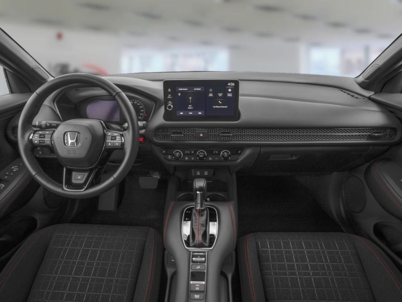 2027 Honda HR-V Sport Traction Intégrale ACIER MODERNE MÉTALLISÉ(NH-797M)-NOIR Gatineau - photo #11
