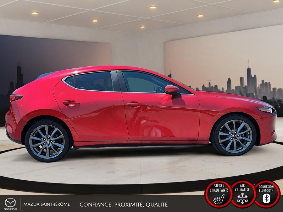 Mazda Mazda3 Sport 2019 2019 Rouge